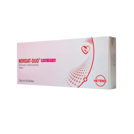 Norsat-Duo 40/12.5 Mg  28 Tabletas 7506442702463