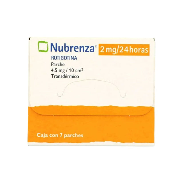 Nubrenza 2 Mg / 24H Caja Con 7 Parches 7501088507021