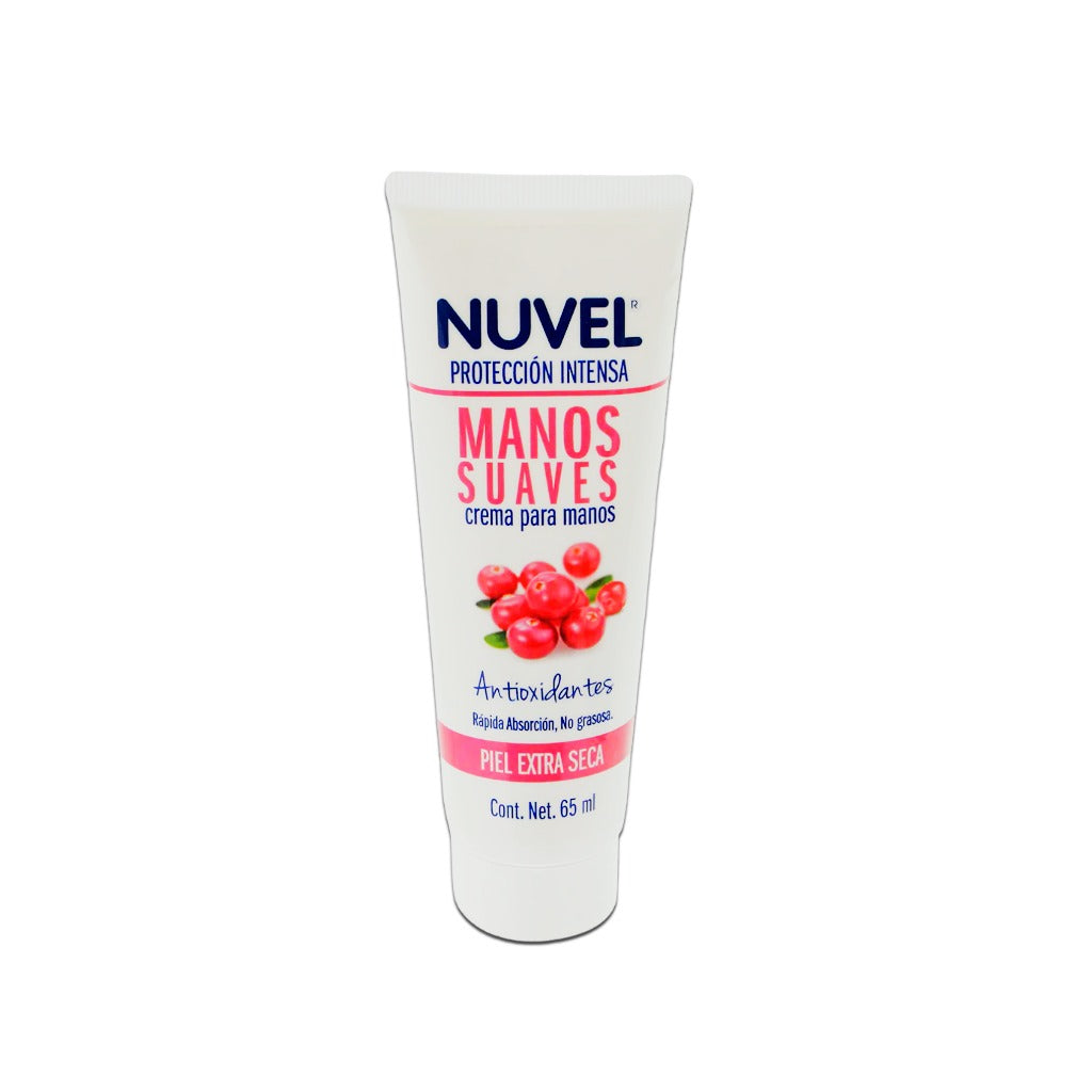 Nuvel Para Manos Suaves 65Ml Crema 7501082722116