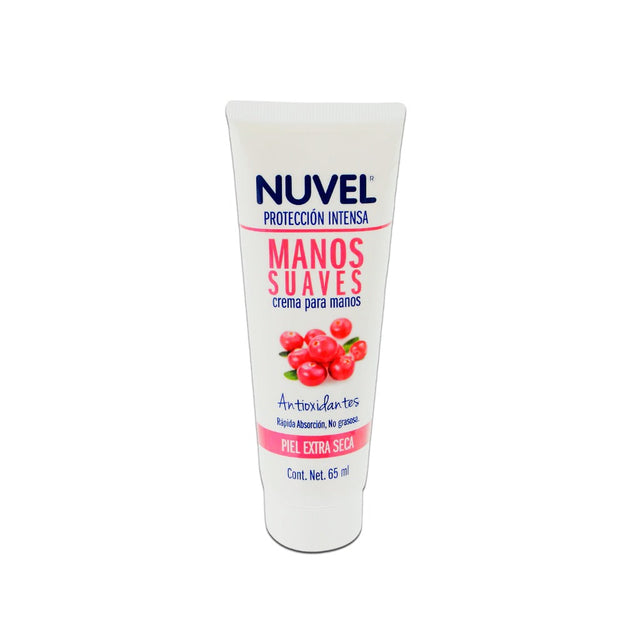Nuvel Para Manos Suaves 65Ml Crema 7501082722116