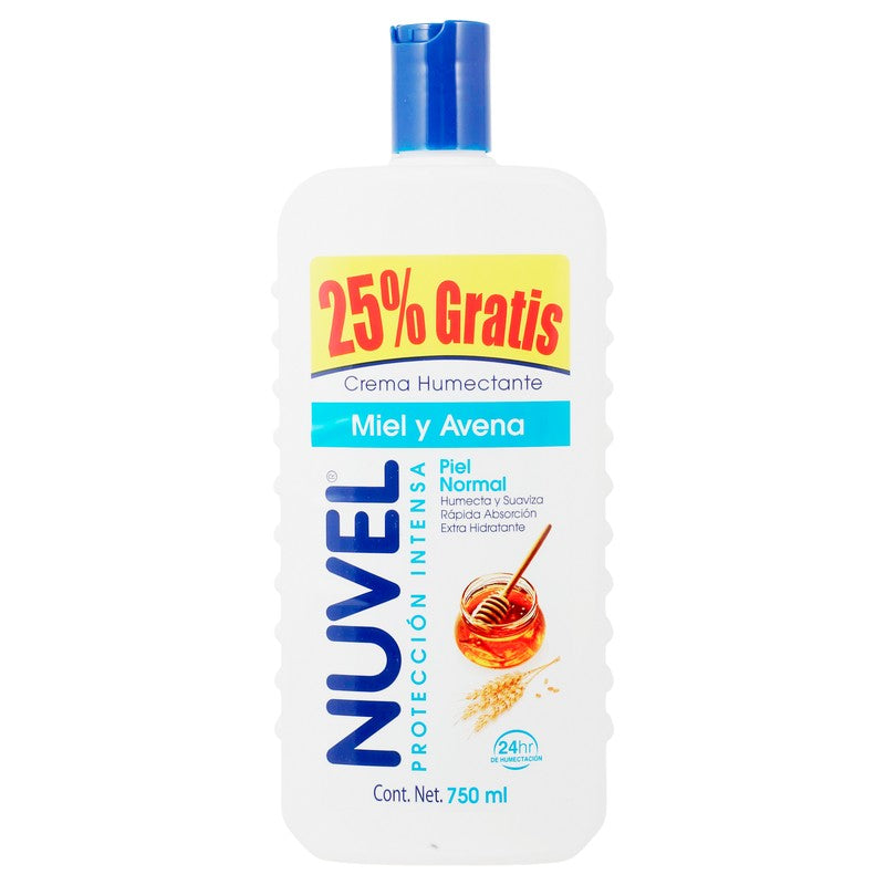 Nuvel Proteccion Intensa 750Ml Crema 7501082721676
