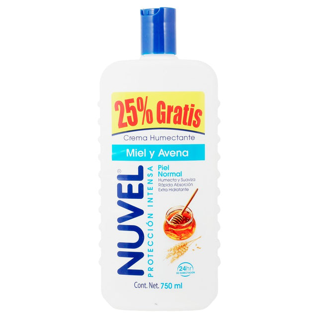 Nuvel Proteccion Intensa 750Ml Crema 7501082721676