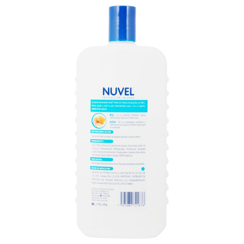 Nuvel Proteccion Intensa 750Ml Crema 7501082721676 4
