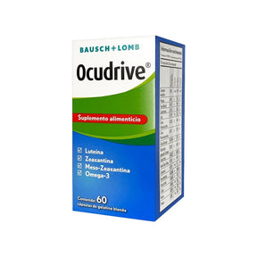 Ocudrive Suplemento Alimenticio 60 Capsulas 7501110500273