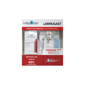 Oil Control Fluido  3 Ml Kit-Retinol B3 Serum 30 Ml+Hyalu B5 Serum 10 Ml +Cicaplast Baume B5+3 Ml+An 7509552973785