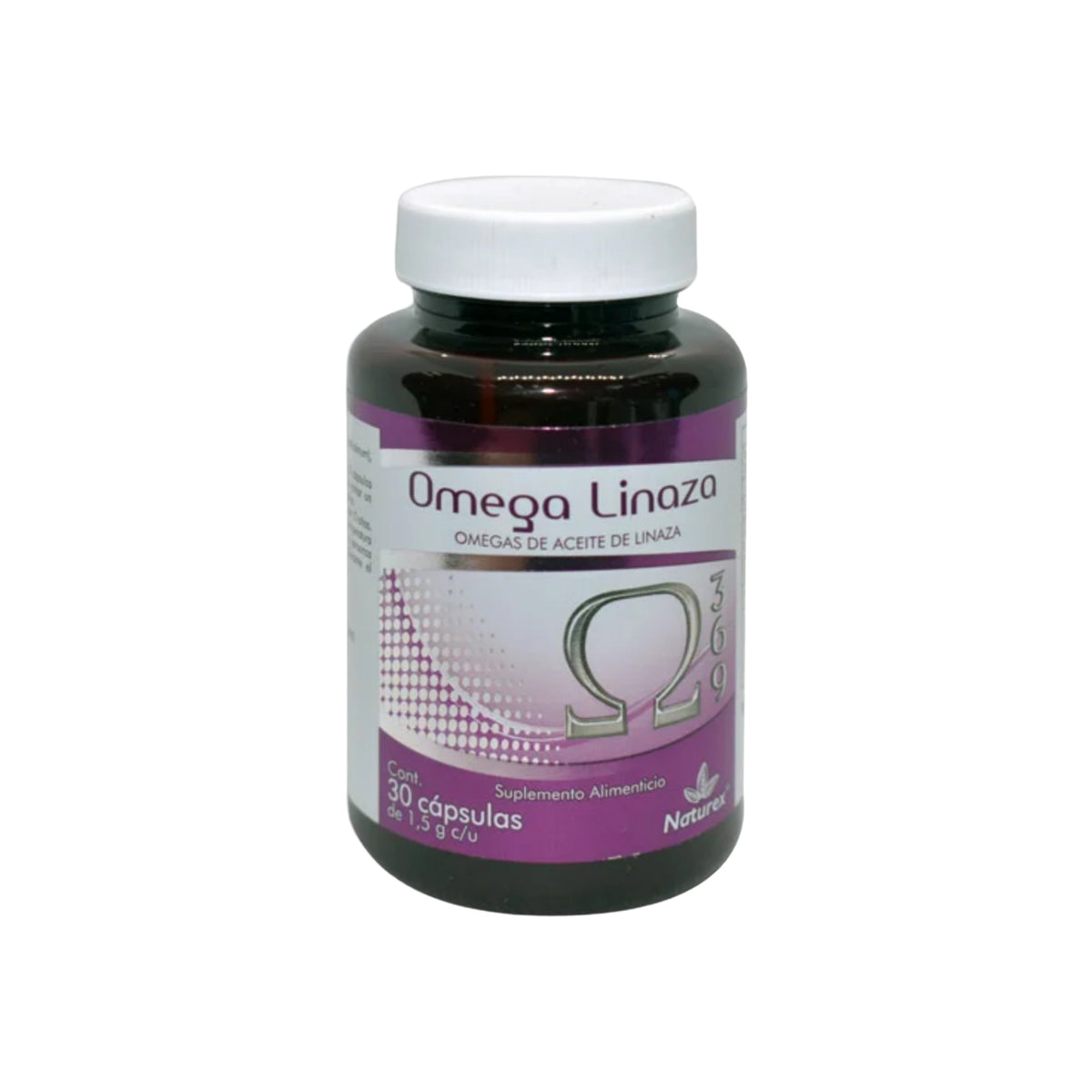 Omega Linaza Con 30 Tabletas Generico Naturex 7502259890027
