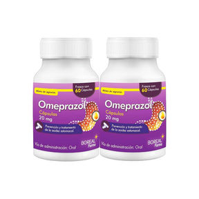 Omeprazol 20 Mg Duo Pack 60 Capsulas 7506555400324