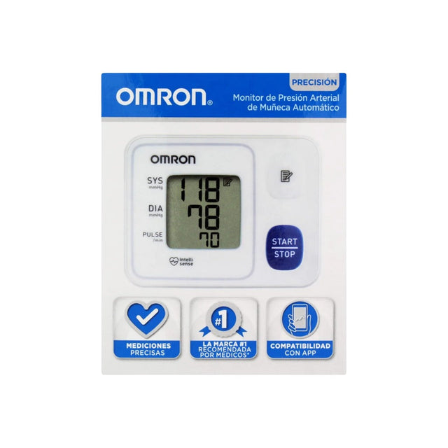 Omron Monitor De Presión Arterial Brazo Automático M2+ 1 Pieza 4015672113985