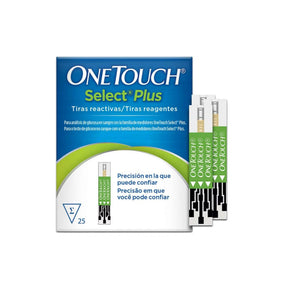 One Touch Selec Plus 25 Tiras Reac 7613427011707