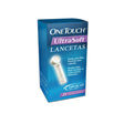 One Touch Ultra-Soft 25 Lancetas 7613427011424