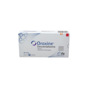 Oraxine Lp 50 Mg 28 Tabletas 7501249603913
