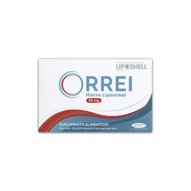 Orrei 20Mg Suplemento Alimenticio 30 Sobres Gel 7502209710535