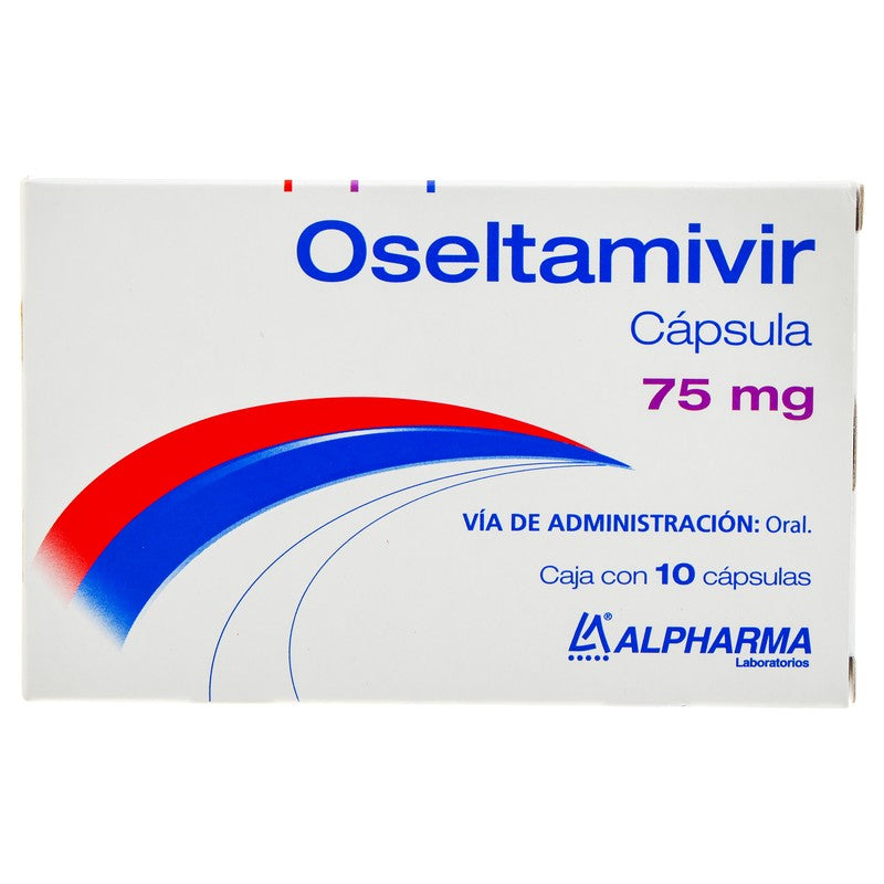 Oseltamir 75Mg 10 Capsulas Alpharma 7502226294131