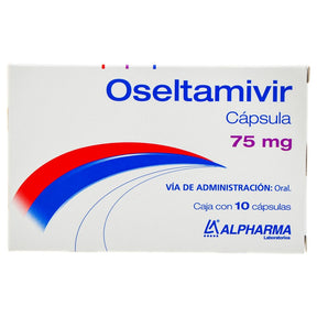Oseltamir 75Mg 10 Capsulas Alpharma 7502226294131