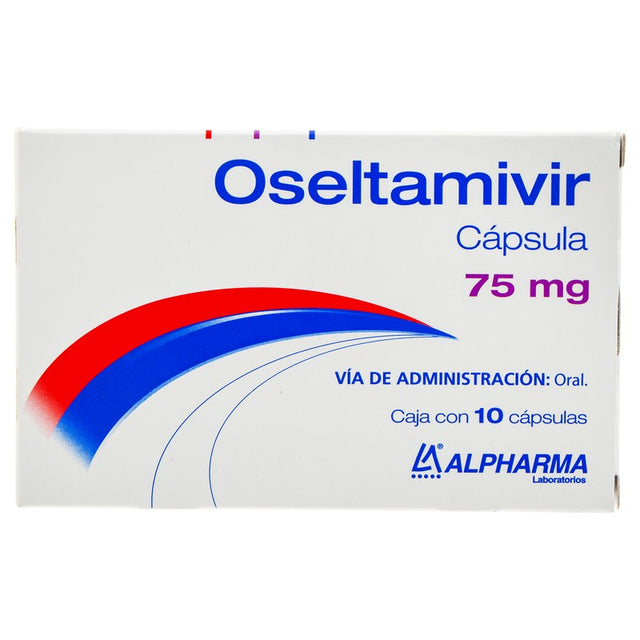 Oseltamir 75Mg 10 Capsulas Alpharma 7502226294131