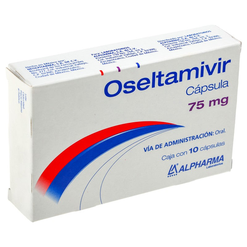Oseltamir 75Mg 10 Capsulas Alpharma 7502226294131 2