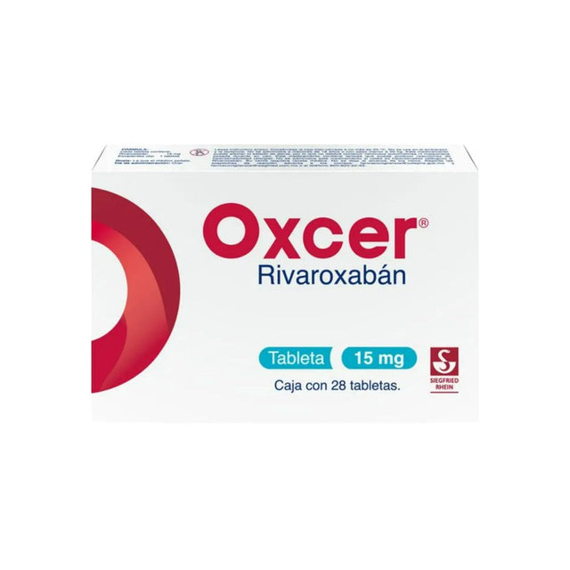 Oxcer 15 Mg Con 28 Tabletas 7501300422033