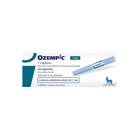 Ozempic Pluma 1 Mg 7503007822864