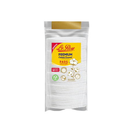 Pads Circulares Premium 50 Piezas Le Roy 729514000275