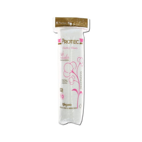 Pads Faciales Redondos 100 Piezas Protec Degasa 7501048623006