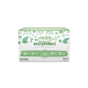 Pañal Hugg Eco Prot Unisex E1 Con 40 7506425621422