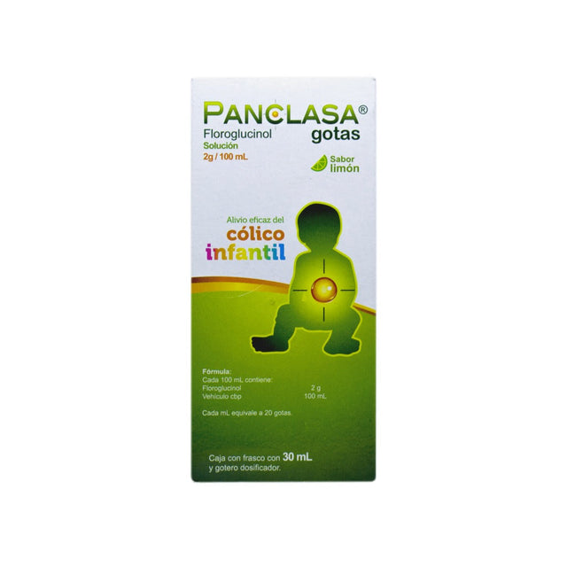 Panclasa Solución Gotas Sabor Limon 2 G / 100 Ml Atlantis 7501471800067