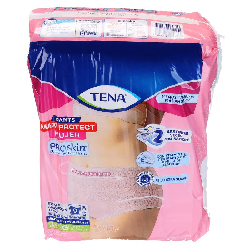 Pants Maxi Protec Mujer Talla Grande  Pz  14 Tena 7501019064760 5