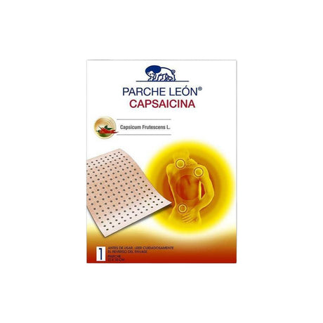 Parche Leon Capsaicina 12X18Cm 1 Pieza Curitas 4006000060927