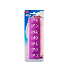Pastillero Ezy Dose Infantil Pza 25715686967