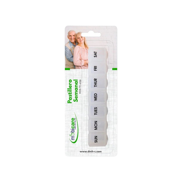 Pastillero Mobicare Semanal Pza 7502256729498