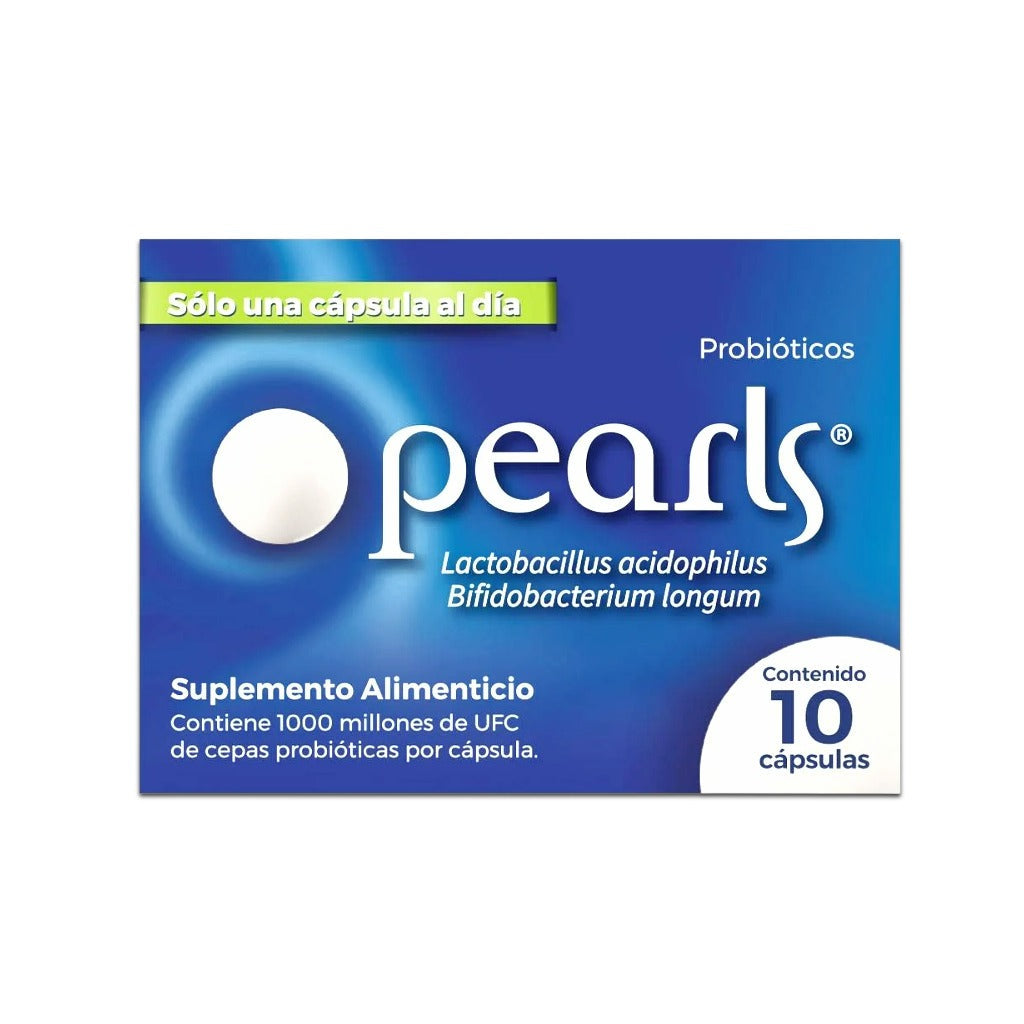 Pearls Con 10 Capsulas 7501168861227