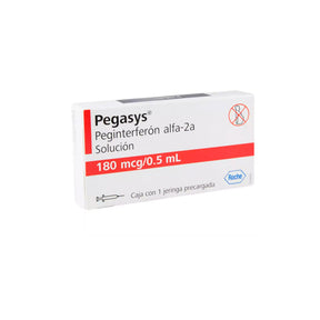 Pegasys Peginterferon Alfa 2A 180Ug / 0.05 Ml Roche 7613326005753