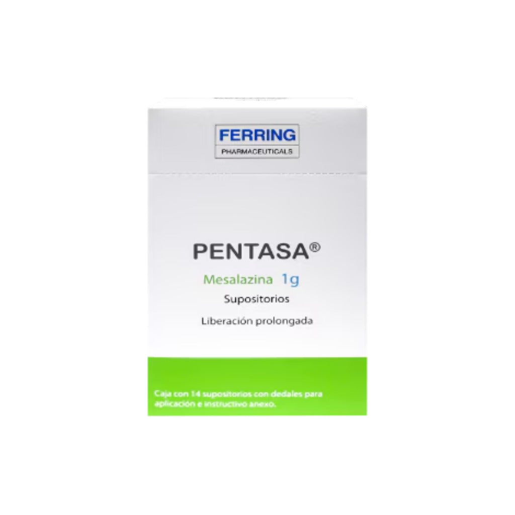 Pentasa 1 Gr Sup Con 14 7503000883749