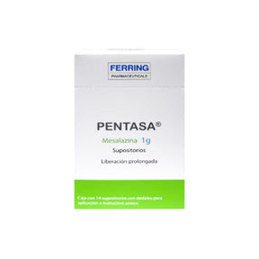 Pentasa 1 Gr Sup Con 14 7503000883749