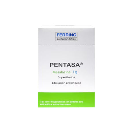 Pentasa 1 Gr Sup Con 14 7503000883749