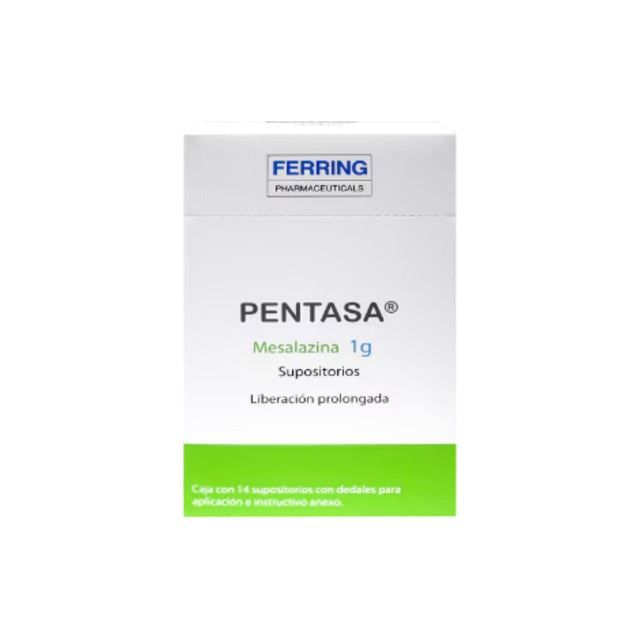 Pentasa 1 Gr Sup Con 14 7503000883749