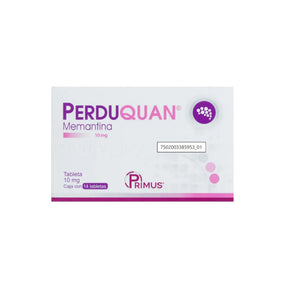 Perduquan 10 Mg Con 28 Tabletas 7502003385960