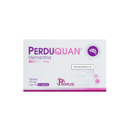 Perduquan 10 Mg Con 28 Tabletas 7502003385960