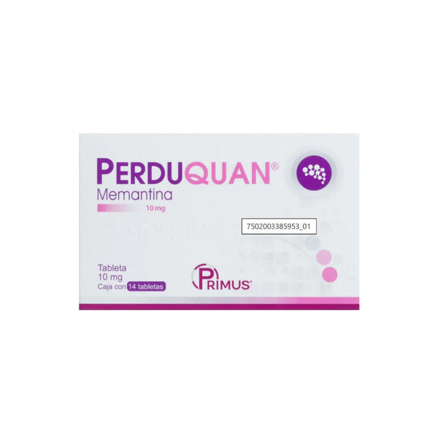 Perduquan 10 Mg Con 28 Tabletas 7502003385960
