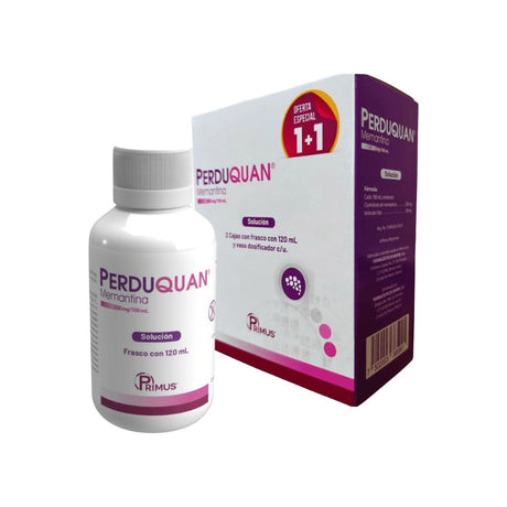 Perduquan 200Mg/100Ml Solucion Frasco Pack 2 7502003385991