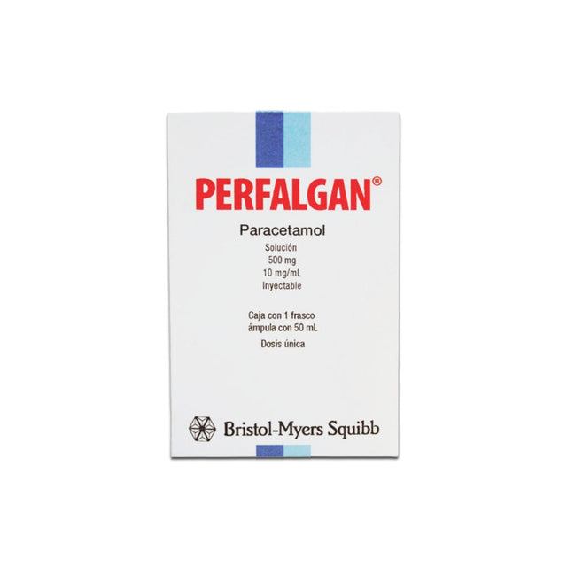 Perfalgan Inyectable 1 Gr 10 Mg / Ml Con 1 7502253073945