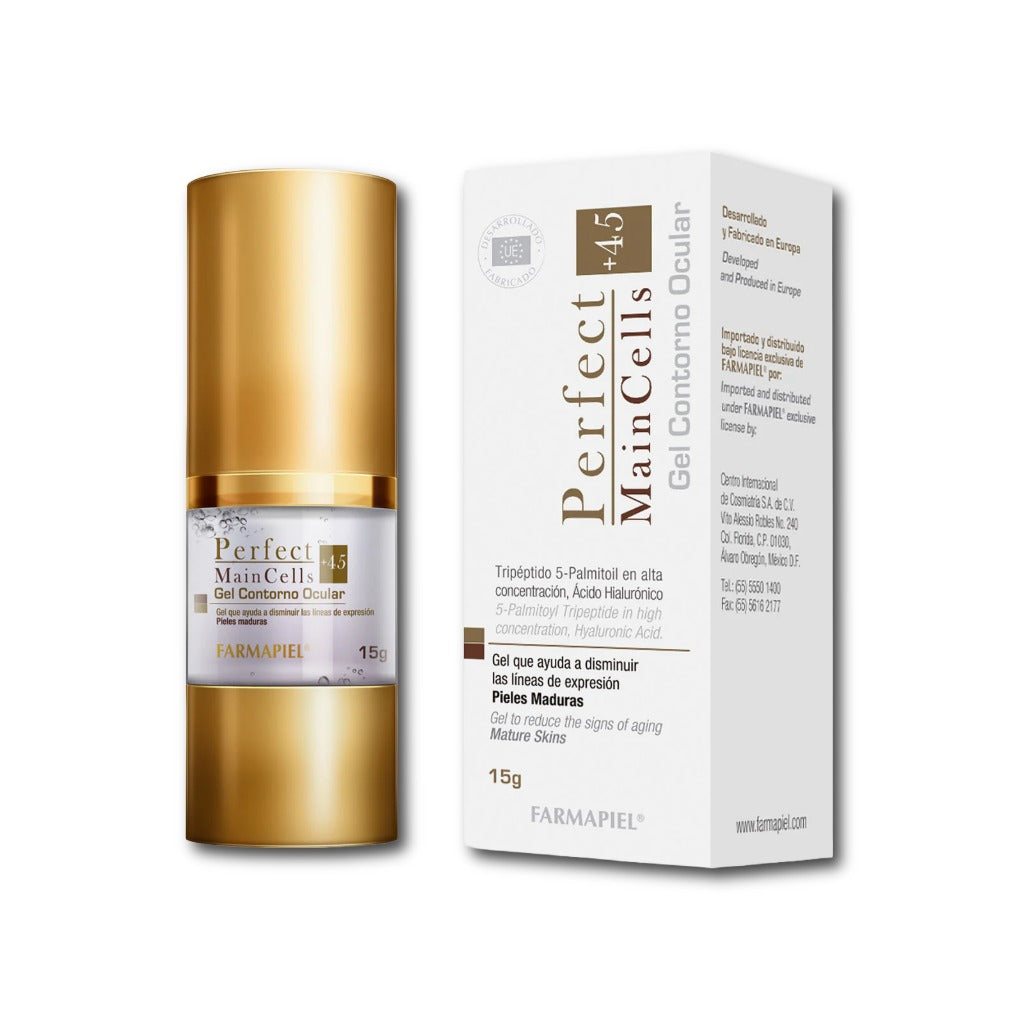 Perfect Main Cells Contorno Ojos +45 Gel 15 Gr Farmapiel 7502002460712
