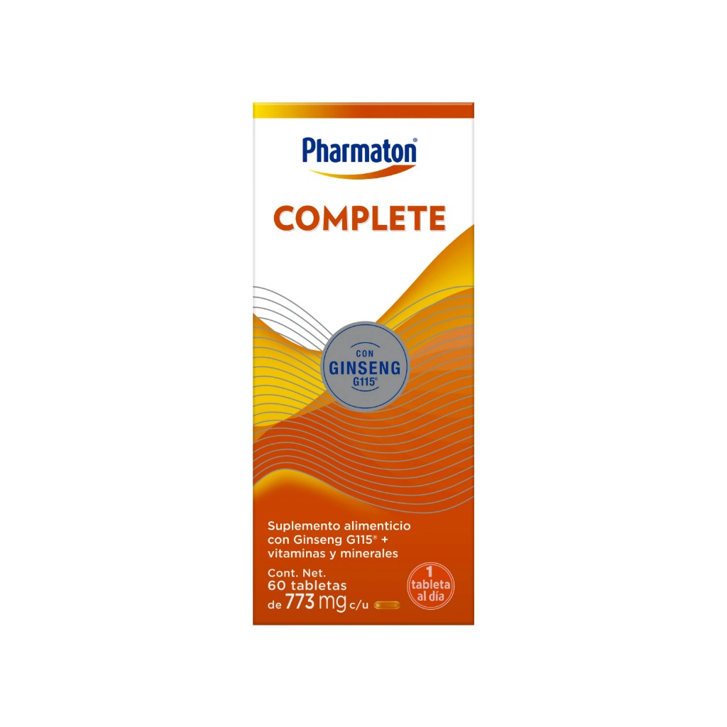Pharmaton Complete 60 Capsulas 3664798062236