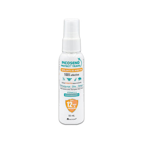 Picosend Protect Travel 50Ml Spray Repelente 75012571
