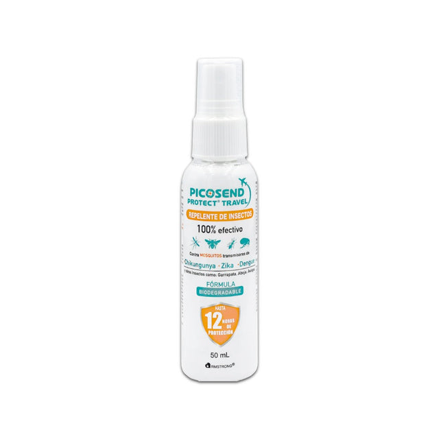 Picosend Protect Travel 50Ml Spray Repelente 75012571