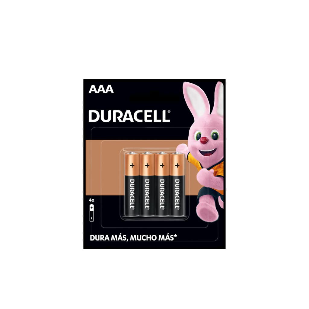 Pila Duracell Ult Alk Aaamx2400B4 41333001098