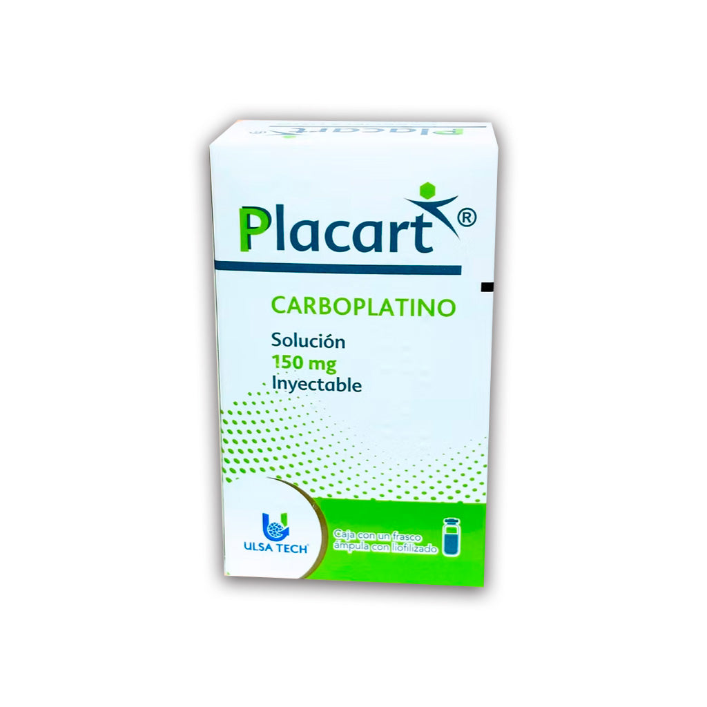 Placart Carboplatino Solución Inyectable 150 Mg 7506429600300