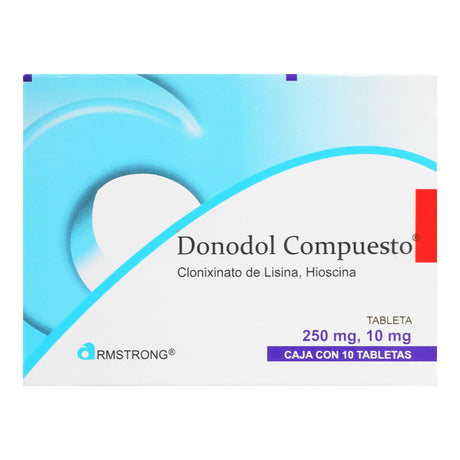 7501089808806-Donodol Cpto 250 Mg Con 10 Tabletas-1