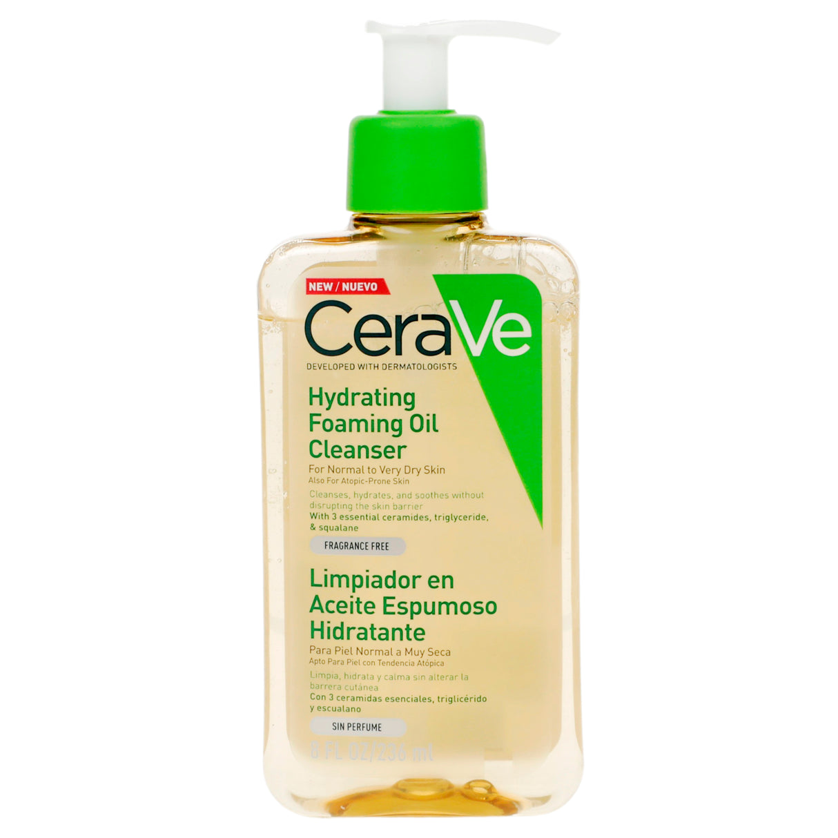 3337875773430-Hydrating Oil Cleanser 236 Ml Cerave-1