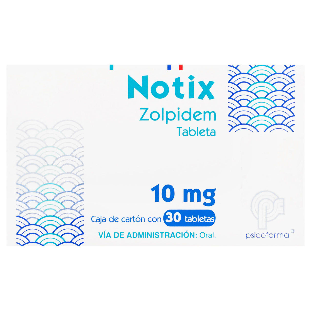 7501384530013-Notix 10 Mg Con 30 Tabletas-1